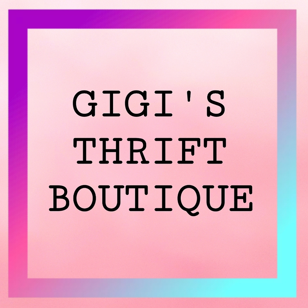 Welcome to Gigi's Thrift Boutique